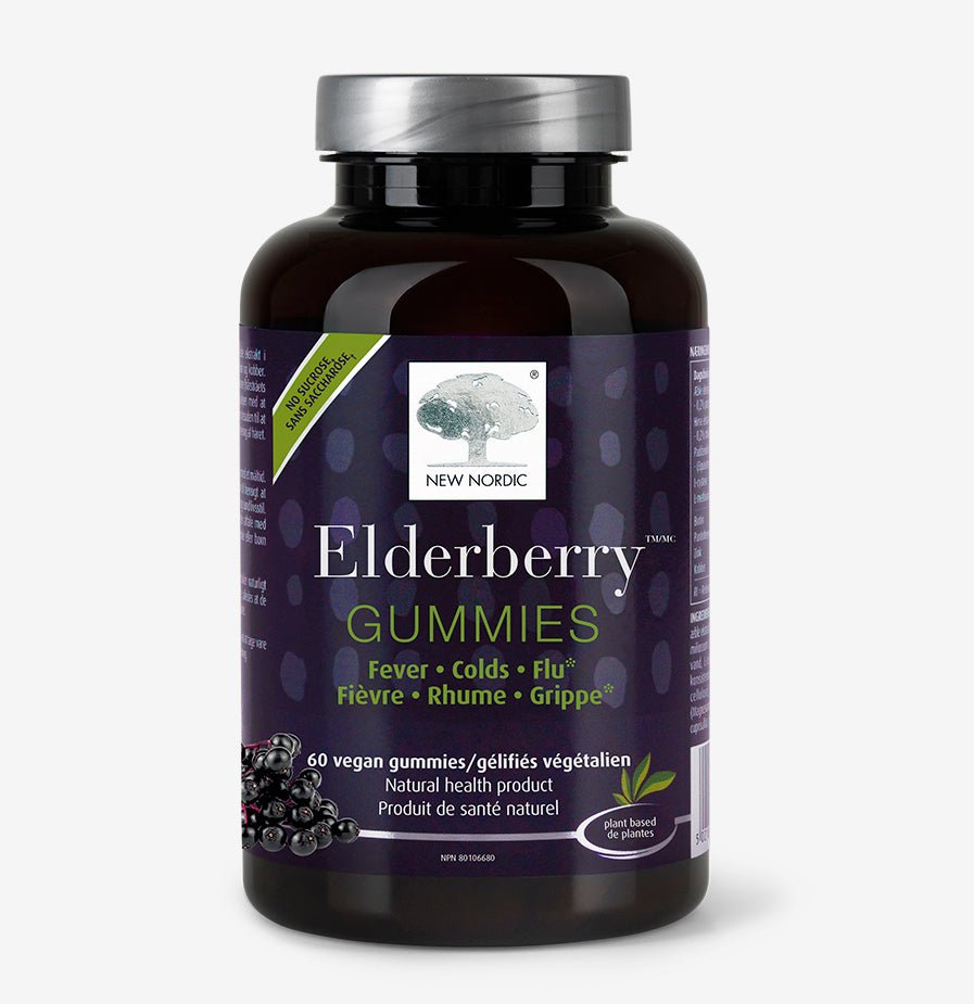 Elderberry immune boosting supplements